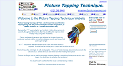 Desktop Screenshot of picturetapping.com